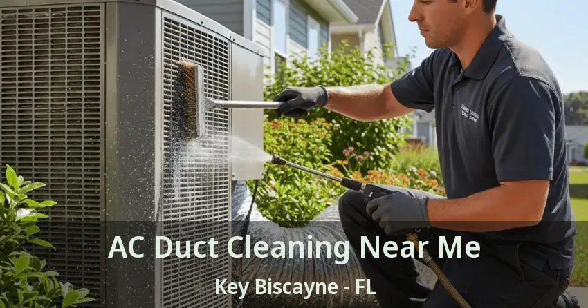 AC Duct Cleaning Near Me Key Biscayne - FL