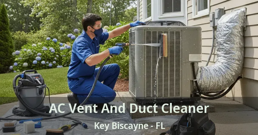 AC Vent And Duct Cleaner Key Biscayne - FL
