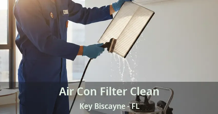 Air Con Filter Clean Key Biscayne - FL