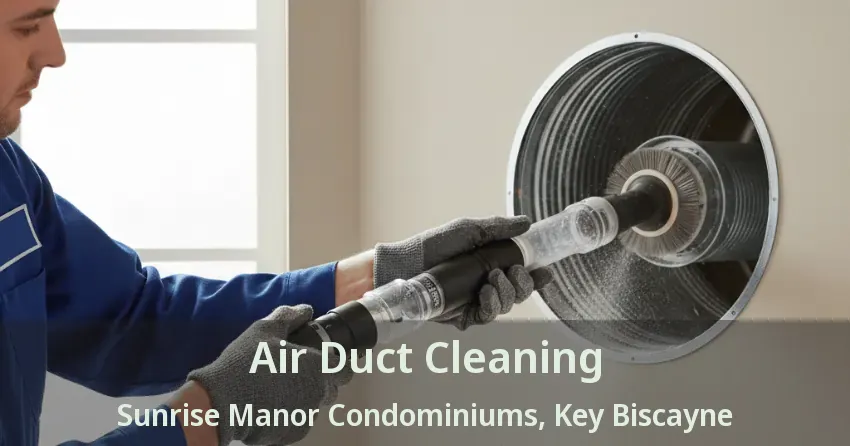 Air Duct Cleaning Sunrise Manor Condominiums, Key Biscayne - FL