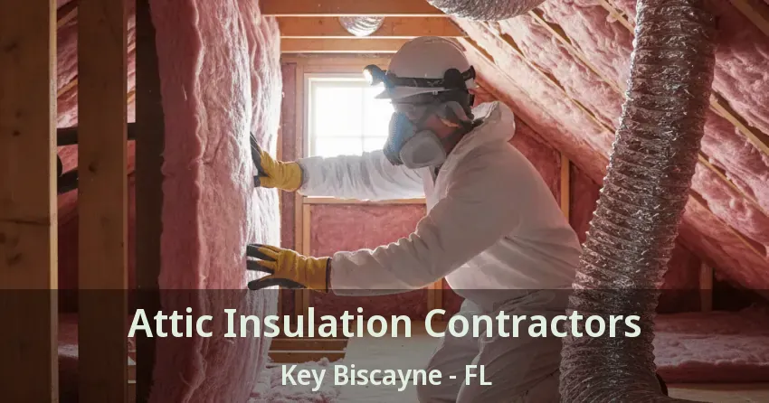 Attic Insulation Contractors Key Biscayne - FL