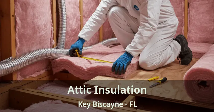 Attic Insulation Key Biscayne - FL