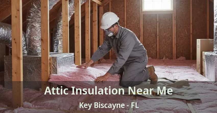 Attic Insulation Near Me Key Biscayne - FL