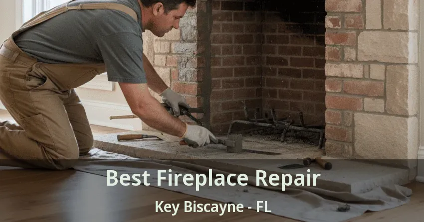 Best Fireplace Repair Key Biscayne - FL