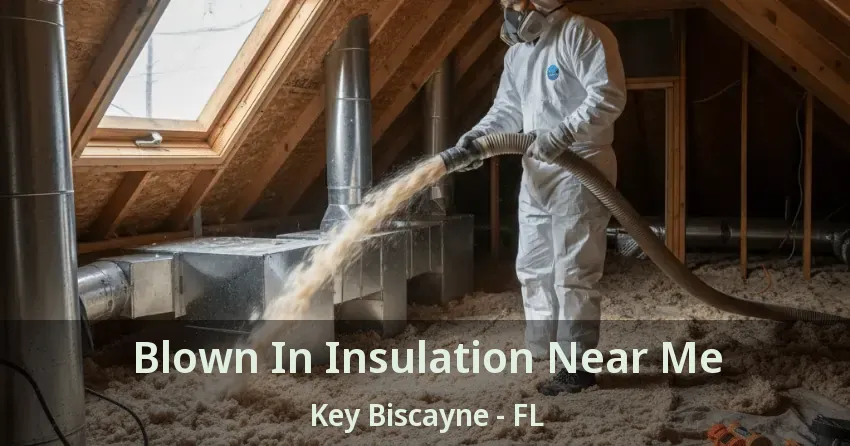 Blown In Insulation Near Me Key Biscayne - FL Blown In Insulation Near Me Key Biscayne - FL