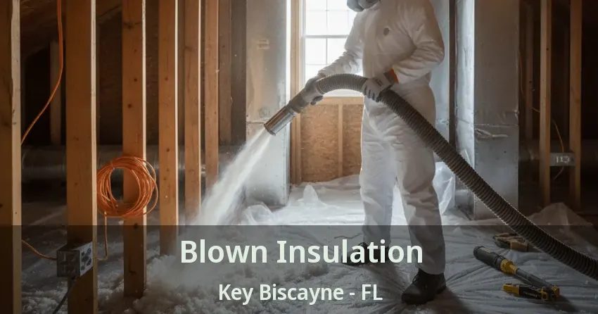 Blown Insulation Key Biscayne - FL