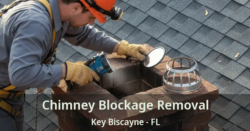 Chimney Blockage Removal Key Biscayne - FL