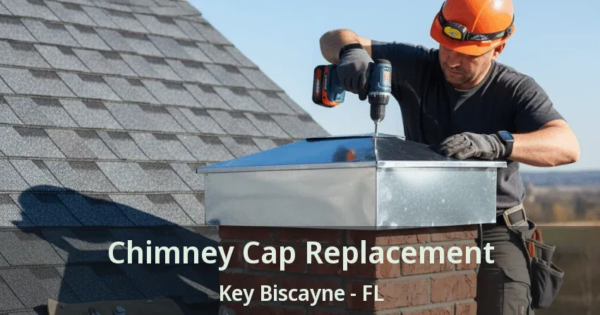 Chimney Cap Replacement Key Biscayne - FL