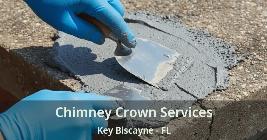 Chimney Crown Services Key Biscayne - FL