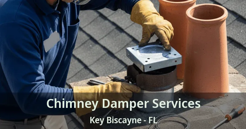 Chimney Damper Services Key Biscayne - FL Chimney Damper Services Key Biscayne - FL