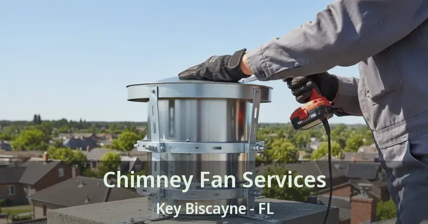 Chimney Fan Services Key Biscayne - FL