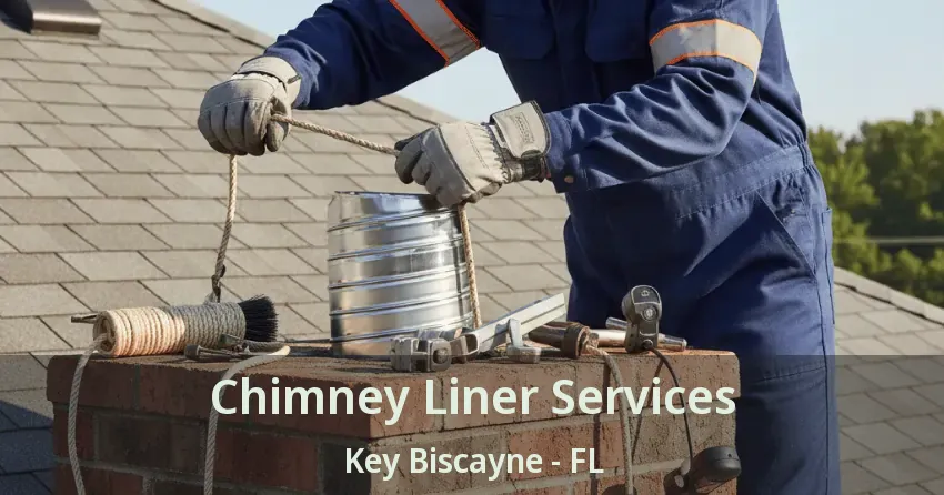 Chimney Liner Services Key Biscayne - FL