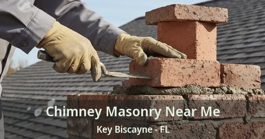 Chimney Masonry Near Me Key Biscayne - FL