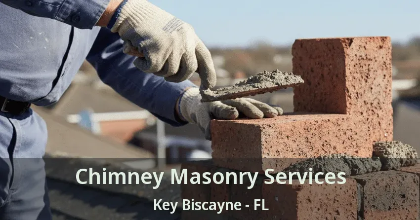 Chimney Masonry Services Key Biscayne - FL