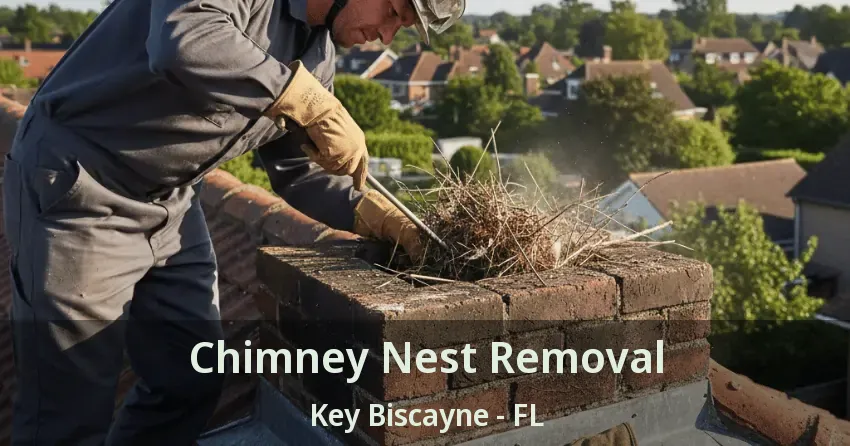 Chimney Nest Removal Key Biscayne - FL Chimney Nest Removal Key Biscayne - FL