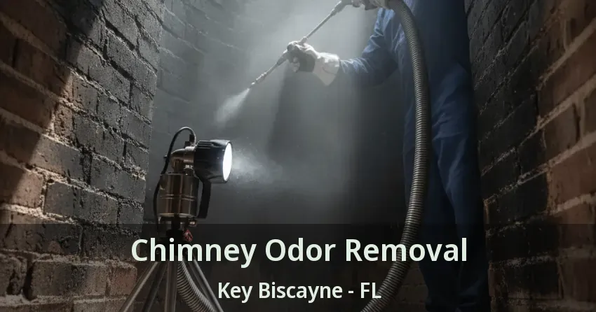 Chimney Odor Removal Key Biscayne - FL
