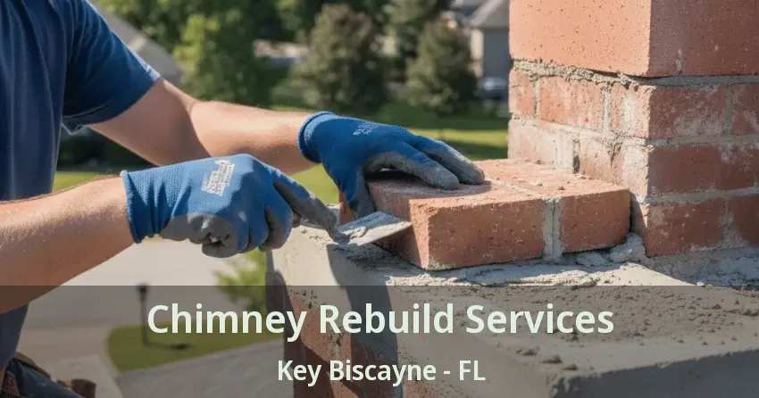 Chimney Rebuild Services Key Biscayne - FL