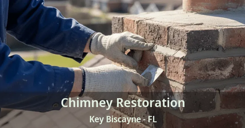 Chimney Restoration Key Biscayne - FL