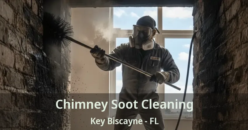 Chimney Soot Cleaning Key Biscayne - FL
