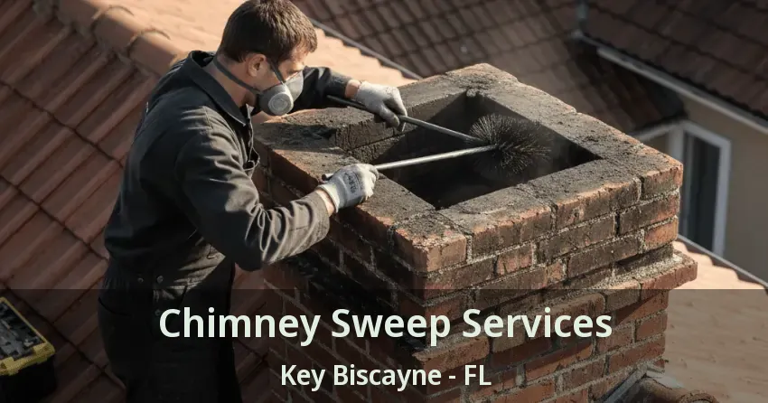 Chimney Sweep Services Key Biscayne - FL