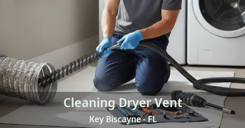 Cleaning Dryer Vent Key Biscayne - FL