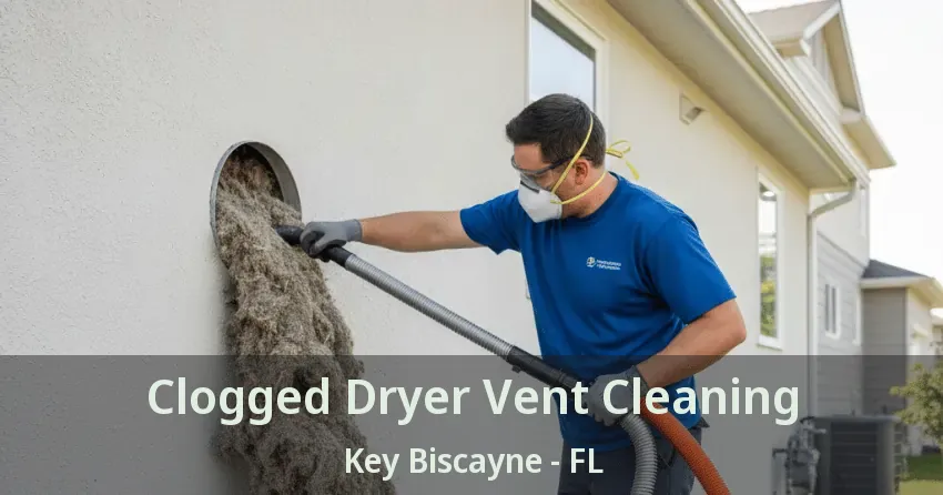 Clogged Dryer Vent Cleaning Key Biscayne - FL