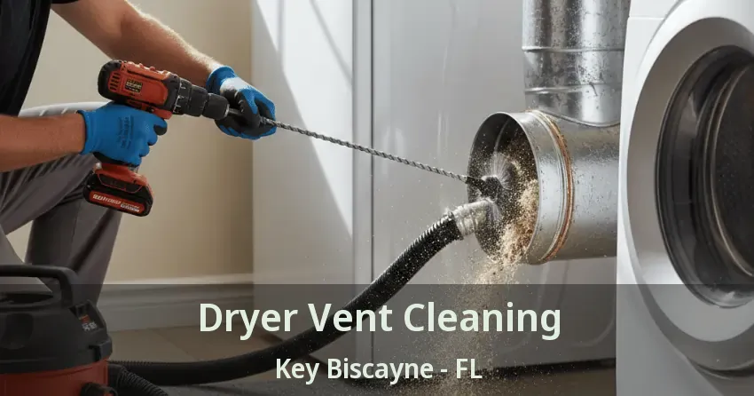 Dryer Vent Cleaning Key Biscayne - FL