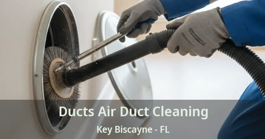 Ducts Air Duct Cleaning Key Biscayne - FL