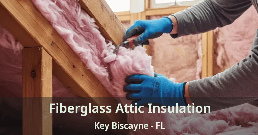 Fiberglass Attic Insulation Key Biscayne - FL