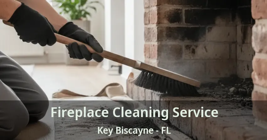 Fireplace Cleaning Service Key Biscayne - FL