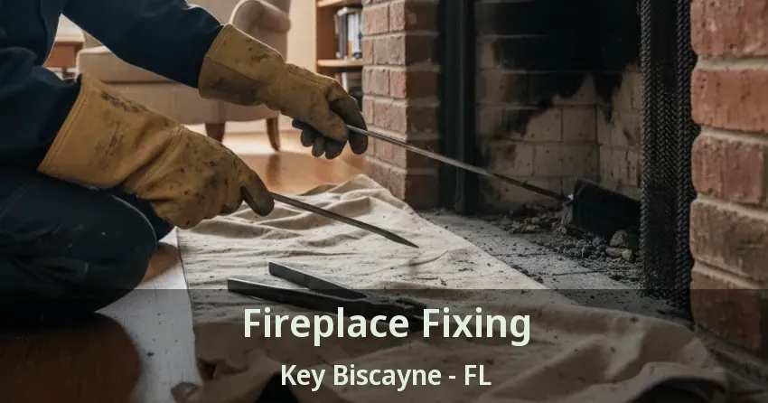 Fireplace Fixing Key Biscayne - FL