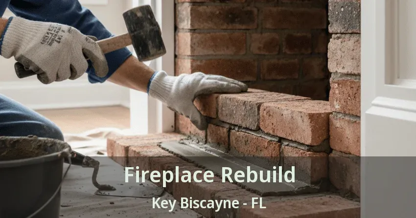 Fireplace Rebuild Key Biscayne - FL Fireplace Rebuild Key Biscayne - FL