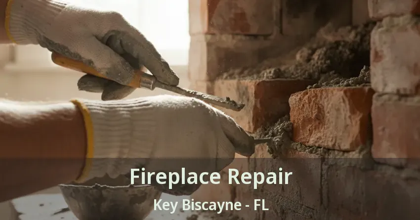 Fireplace Repair Key Biscayne - FL