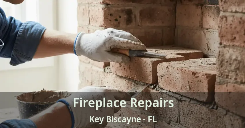 Fireplace Repairs Key Biscayne - FL