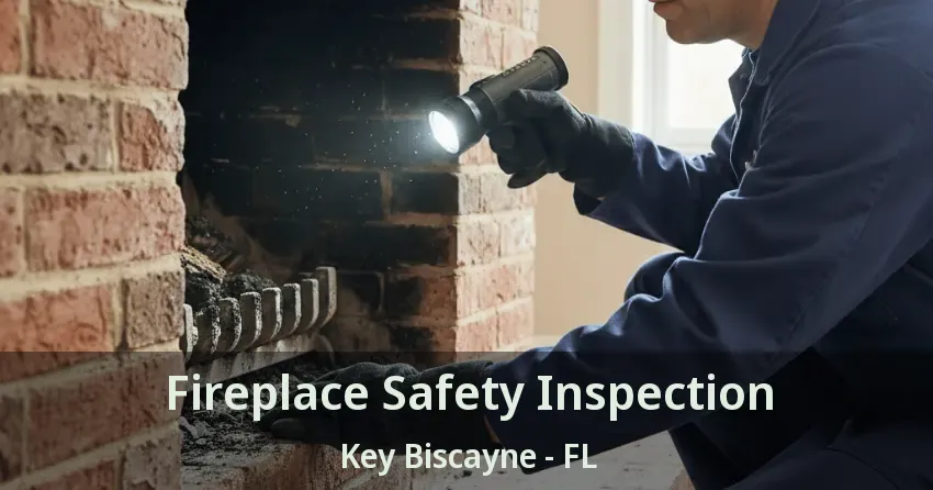 Fireplace Safety Inspection Key Biscayne - FL
