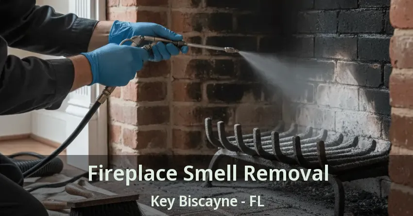 Fireplace Smell Removal Key Biscayne - FL