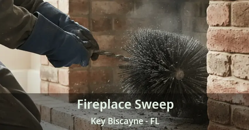 Fireplace Sweep Key Biscayne - FL