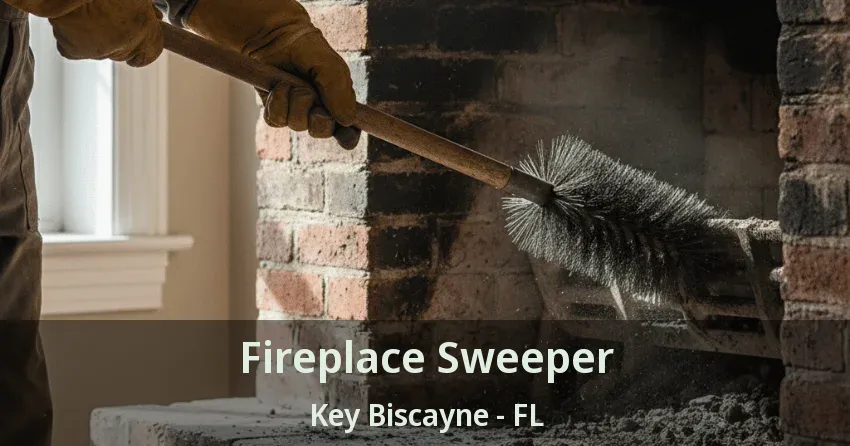 Fireplace Sweeper Key Biscayne - FL