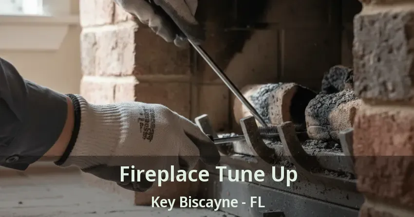 Fireplace Tune Up Key Biscayne - FL