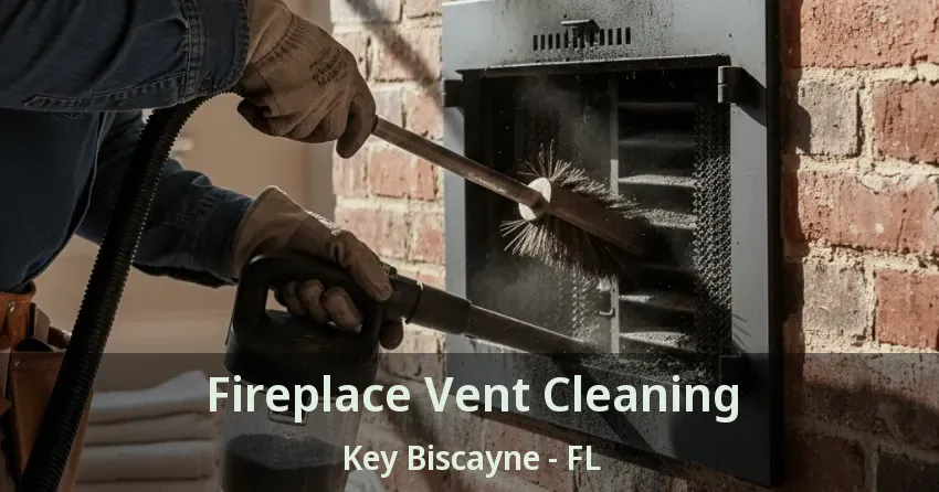 Fireplace Vent Cleaning Key Biscayne - FL
