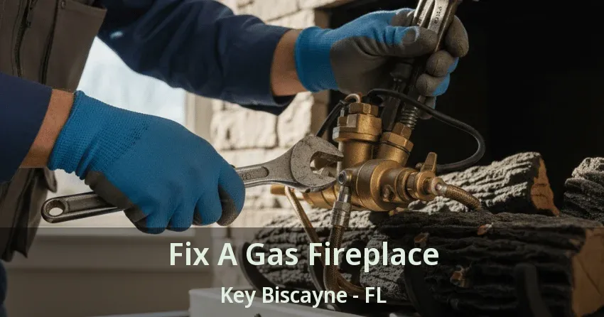 Fix A Gas Fireplace Key Biscayne - FL