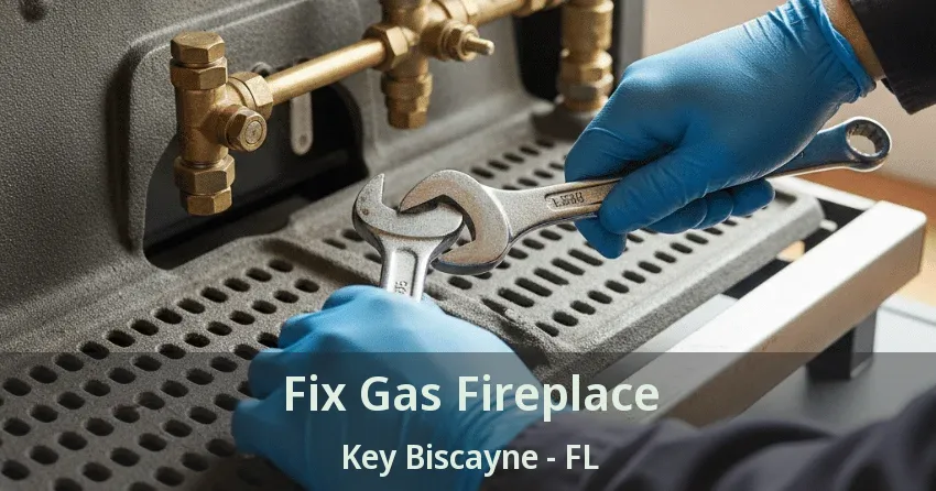 Fix Gas Fireplace Key Biscayne - FL