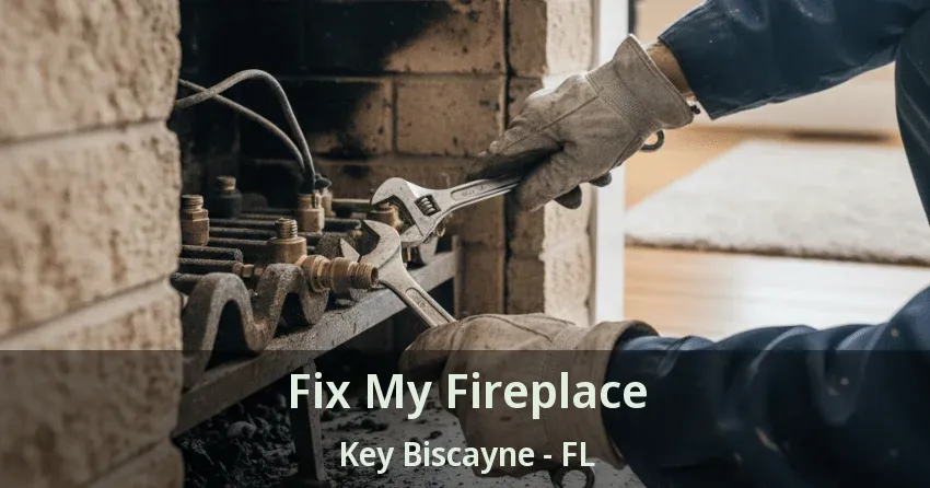 Fix My Fireplace Key Biscayne - FL