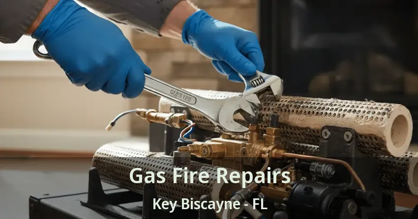 Gas Fire Repairs Key Biscayne - FL