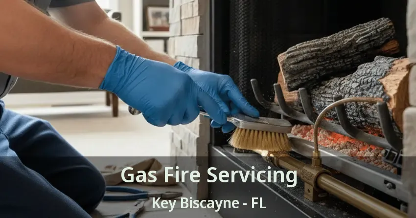 Gas Fire Servicing Key Biscayne - FL
