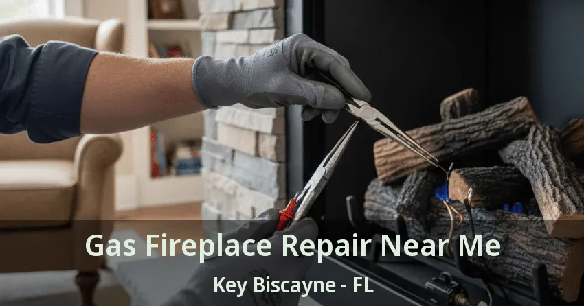 Gas Fireplace Repair Near Me Key Biscayne - FL