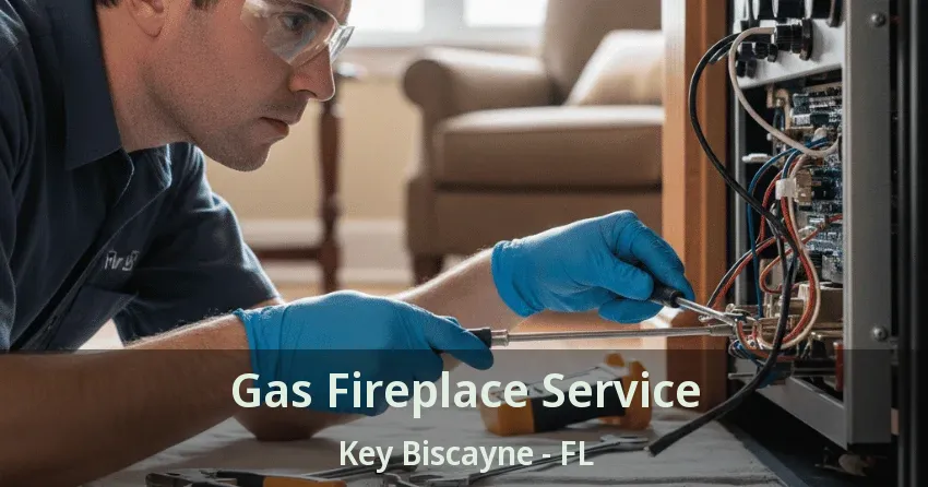 Gas Fireplace Service Key Biscayne - FL