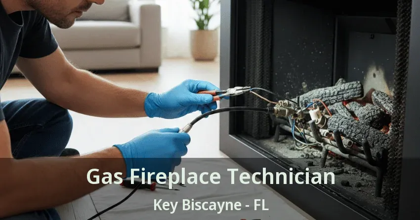 Gas Fireplace Technician Key Biscayne - FL