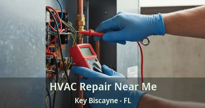 HVAC Repair Near Me Key Biscayne - FL