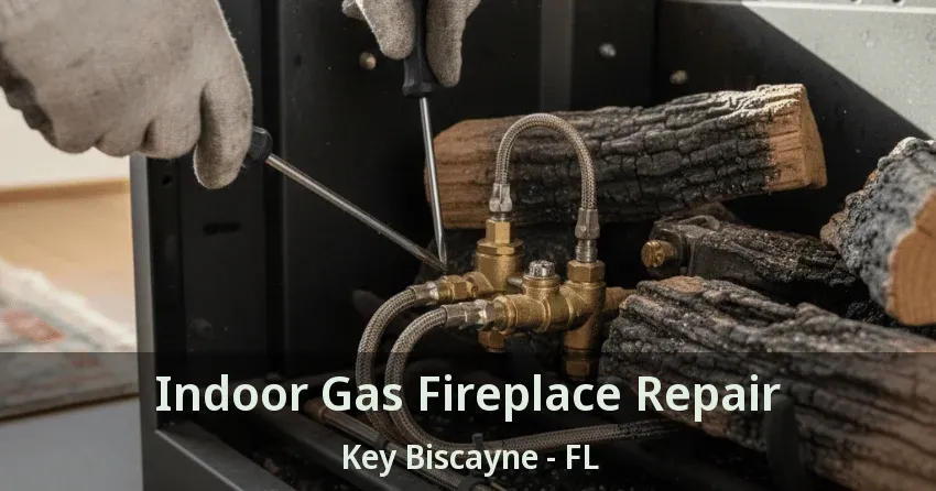 Indoor Gas Fireplace Repair Key Biscayne - FL